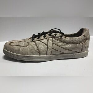 Bedstu Men's Muller Leather Lace-Up Sneakers, Size 11.5 M
